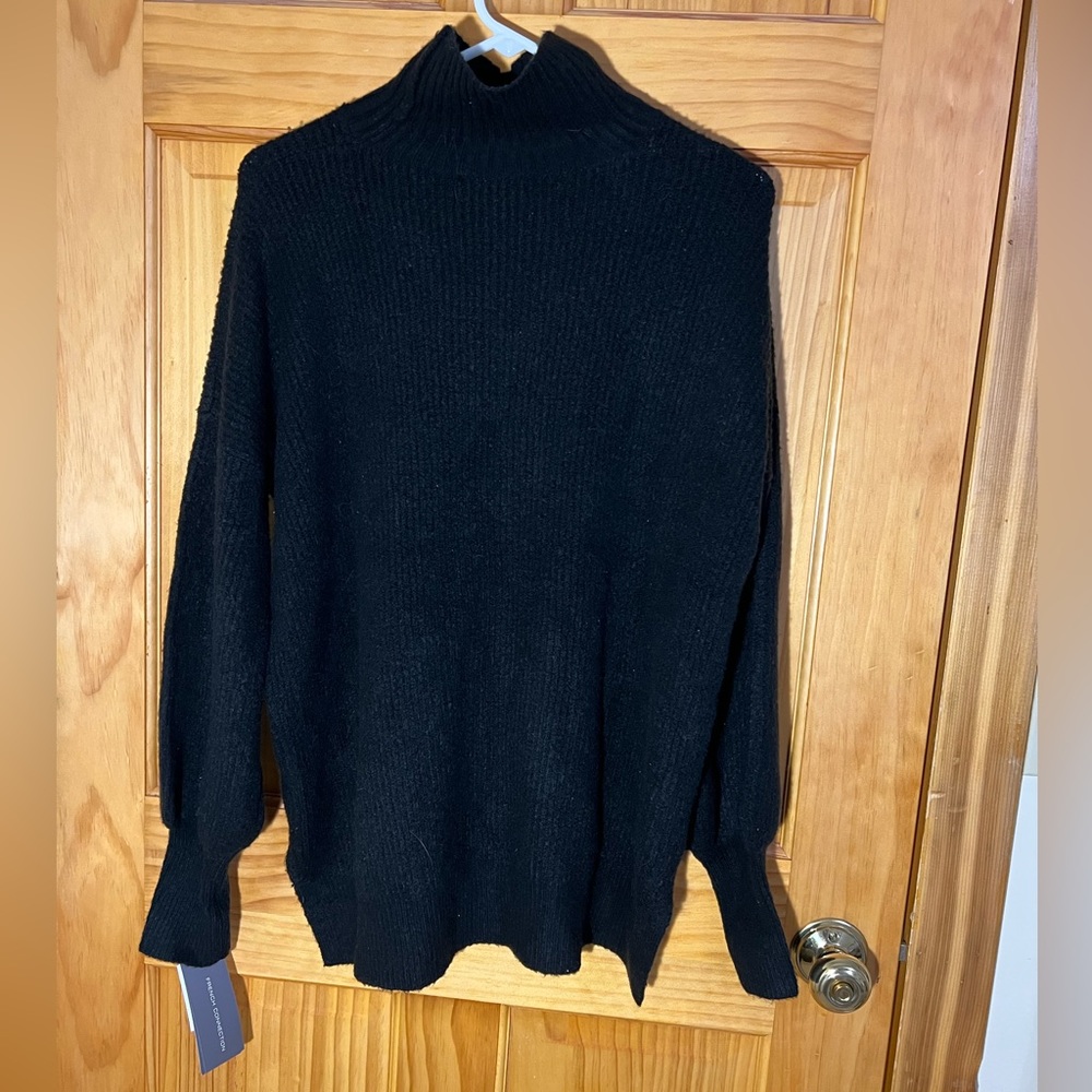 French Connection Ribbed Turtleneck Sweater - Picture 2 of 7